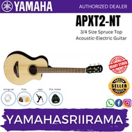 Yamaha APXT2 3/4 Size Spruce Top Acoustic-Electric Guitar - Natural ( APX-T2 / APXT2 )