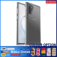 [sgseller] OtterBox SYMMETRY CLEAR SERIES Case Samsung Galaxy Note10 - CLEAR - [Clear]  Case