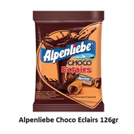 Alpenliebe Choco Eclairs Pack 126g - Milk Chocolate Caramel Candy
