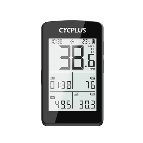 Cycplus M3 2.8 inch GPS Bike Computer 10s Rapid Positioning Auto Pause Bike Computer BLE5.0 ANT+ APP