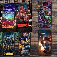 soft black Huawei Y5P Y6P Y7A Y8P Y9A Y6 Y6 Prime roblox1 phone case