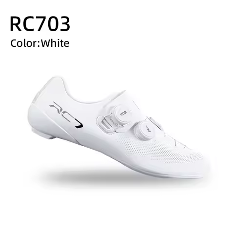 SHIMANO RC7 RC703 RC701 Carbon Bottom Road Bike Racing Professional Self-locking RC703 Cycling Shoes
