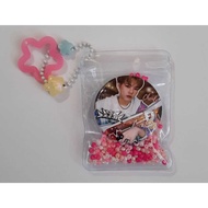 GANTUNGAN Freebies Bag Hanger POUCH MIKA NCT DREAM/Freebies Bag Decoration Mika NCT DREAM/ can custo