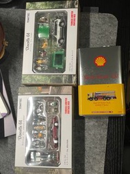 tomytec diocolle 64 08a 01a 1/64 shell 油車