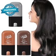 Temporary Hair Color Stick Cover Gray Hair Disposable Soft Black Dye Stick Hairdressing Stick N5e9