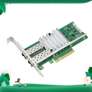 【xdigzhizi1】X520-DA2 Network Card X520-DA2 10GbE Dual Port  Network Card Dual + Port PCI Express X8 