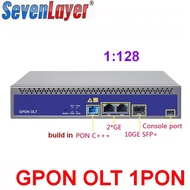 VSOL GPON OLT 1:128 Compatibile GPON XPON ONU เว็บ SNMP CLI 1พอร์ต FTTH Mini Telcli WEB Manage Funct