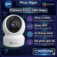 Ezviz C6N 3Mpx camera, outdoor security camera, genuine indoor camera - Phuc Ngoc