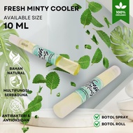 [AYUNA AY] FRESHMINTY HERBAL PEPPERMINTOIL AROMATHERAPY WITH MENTHOL / SO FRESH AROMATHERAPY