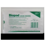 BIOPAD Wound Dressing Waterproof 6cm x 10cm