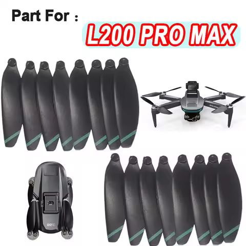 Original L200 Promax Propellers For L200/L200 Pro Drone Spare Paddles Accessories Parts