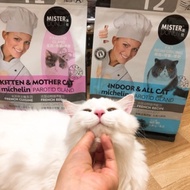 Hạt Mister Donut T1 Và T2 - Hạt Cho Mèo Con Và Mèo Bầu Mèo Trưởng Thành Topping Thịt Sấy Khô