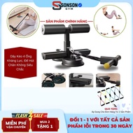 GYM Abdominal Exercise Equipment, Abdominal Crunches at Home, 4-Tube Resistance Band, Super Strong V