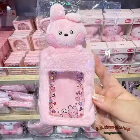 BTS Card Bag Cute Cartoon Creativity Bus Card Holder New Exquisite Trend Idol Star-chasing Card Hold