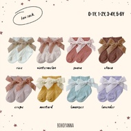 Bohopanna Children's Socks - BOW SOCK - Makassarbaby