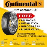 CONTINENTAL UC6 (YEAR 2021/2022 STOCK) 205/50R16 215/55R16 215/60R16 205/65R16 205/55R16 215/55R17 235/55R19