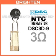 DSC3D-9 NTC Thermistor 3 ohm 3D-9 3ohm