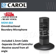 Carol MDM-864 Omnidirectional Boundary Microphone