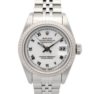 【二手】勞力士ROLEX腕錶 Datejust T 字頭 69174 WH/RO K18WG（白K金）不銹鋼 Datejust T 字頭女錶