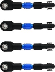 Aluminum Toe Links Turnbuckles Camber Links Linkage for 1/10 4-Tec 4 Tec Drift Mustang RWD Drift Car