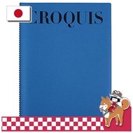 Maruman Sketchbook Croquis Book Standard A4 Cream Cotton Blue S231A-02