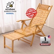 EcoBee BAMBOO Foldable Armchair Lazy Chair
