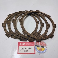 Clutch Plate Rx 100 L2G L2S L2Sn Yb100 Clutch Plate Cloth Set 4Pc Rare
