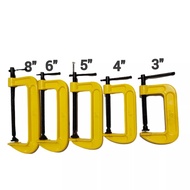 KAYU Ck 2, 3, 4, 5", 6", 8" inches - KDK Clem Vise Clamp Multipurpose Wooden Table Clamp