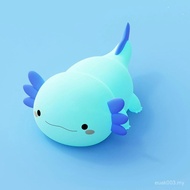 DREAMING MY DREAM Axolotl Night Light for Kids,Cute Axolotl Gifts lamp Rechargeable Light Table Beds