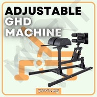 MMB Adjustable Glute and Ham Developer GHD Roman Chair – Glute Raises & Sit-Up Trainer 罗马椅 山羊挺身训练器