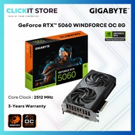 GIGABYTE GeForce RTX™ 5060 WINDFORCE OC 8G Kad Grafik GPU Graphics Card | GV-N5060WF2OC-8GD