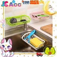 JC ACC Multipurpose Hanging Basket Rack/ Wall Mounted Kitchen Hanging Basket Rack Bathroom Wall Moun