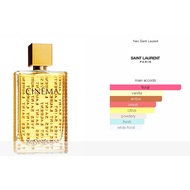 YVES SAINT LAURENT CINEMA EDP 90ML