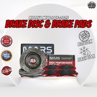MARS BRAKE DISC / DISC ROTOR - PERODUA MYVI 2005-2025