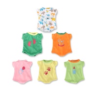 WakaoFeeling 6 Pack Fun Outfits Baby Doll Clothes for 12 Inch Alive Doll, Accessories Clothing for 1