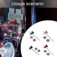 TER Metal Head Bass Drum Pedal Beater Kick Drum Foot Pedal Beater Adjustable Hammer Head Drum Beater