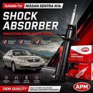 NISSAN SENTRA N16 FRONT/REAR ABSORBER