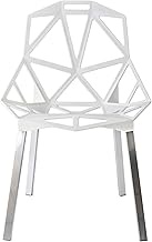 Magis Japan SD5460 Chair One Chair, 21.7 x 23.2 x 32.3 inches (55 x 59 x 82 cm), White