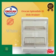 Orocan Splendido Dish Cabinet Dish Rack 2L 2layer Big Platuhan Pingganan Tuluan - Orocan #8729