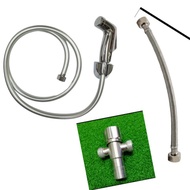 Package Jet Shower toilet 7C+Stop Faucet Stainles F15+ Flexible Hose 40CM