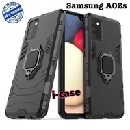 Samsung A02S iRon Armor iRing Case - Galaxy A 02S Samsung cover casing
