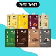 [DELISPOON] Eat The Fit Protein Shake Pouch 45g (9 Flavors)