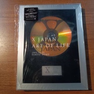 X Japan art of life CD limited edition 日本限量版 yoshiki hide