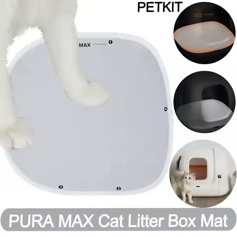 For Petkit PURA MAX Sandbox Cat Litter Box Mat Accessories High-performance Three Prevention Pad Is 
