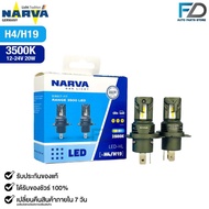 Car Light Bulb NARVA Direct Fit 3500K 12-24V 20W Code LED-H4/H19