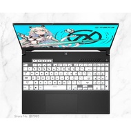 For ASUS TUF Gaming F15 (2022) FX507Z FX507ZC FX507ZM FX507ZE FX507 ZC ZE ZM 15.6 Inch Silicone TPU Laptop Keyboard Cover Skin