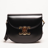 CELINE 牛皮 TEEN BESACE TRIOMPHE 凱旋門馬鞍包/斜背包