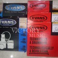 Evans TT13GR Genera Resonant 13 Inch Drum Head