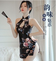 L&amp;L *พร้อมส่งจากกทม* ชุดนอน sexy ชุดนอนเซ็กซี่ cosplay ชุดคอสเพลย์  free Size (S-XL) ชุดจีน ชุดกี่เพ้า