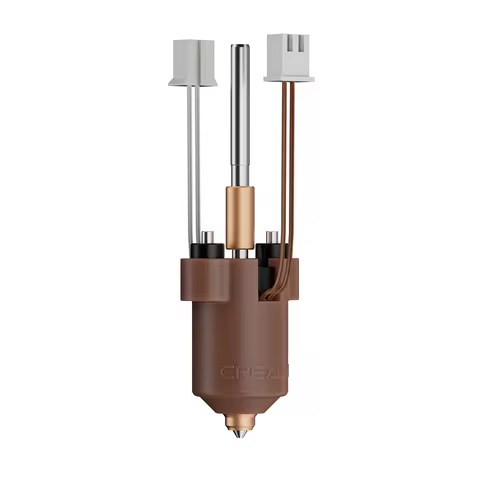 Creality K1C ceramic heating head kit (new version) With buckle，K1C_K1 MAX(2024 Version)_K1(2024 Ver